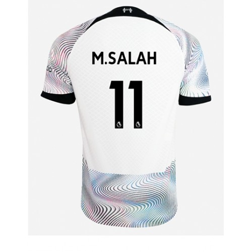 Liverpool Mohamed Salah #11 Bortedrakt 2022-23 Kortermet Liverpool Mohamed Salah #11 Bortedrakt 2022-23 Kortermet